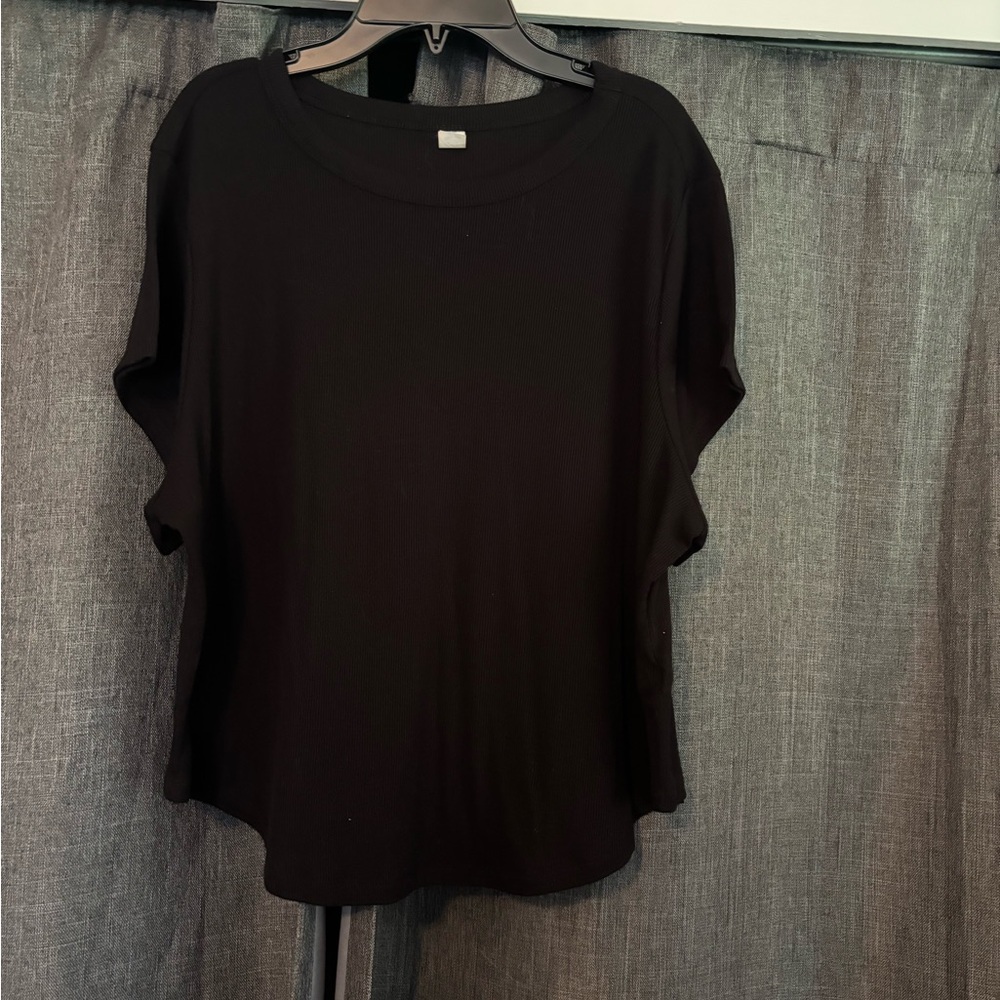 Old Navy Black Women's Crop Top